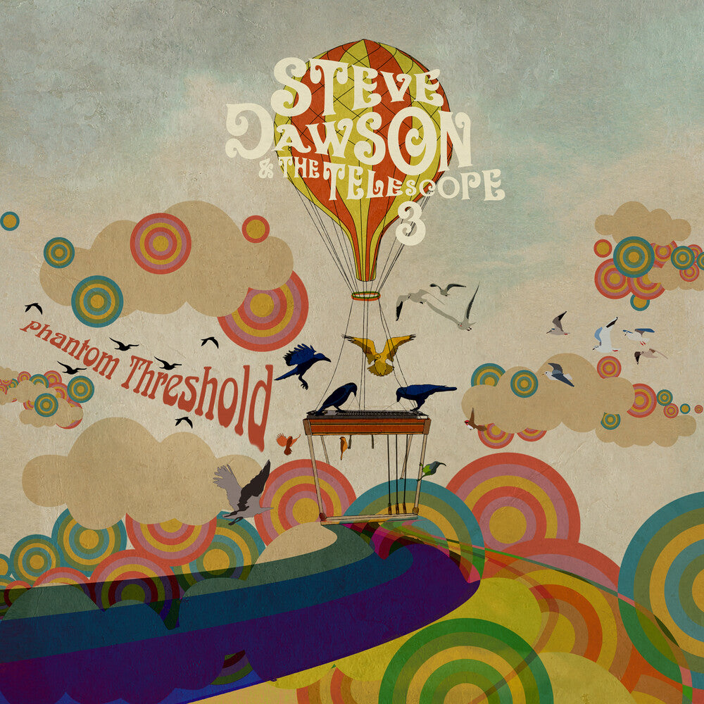 Steve Dawson  / Telescope Three - Phantom Threshold [CD]