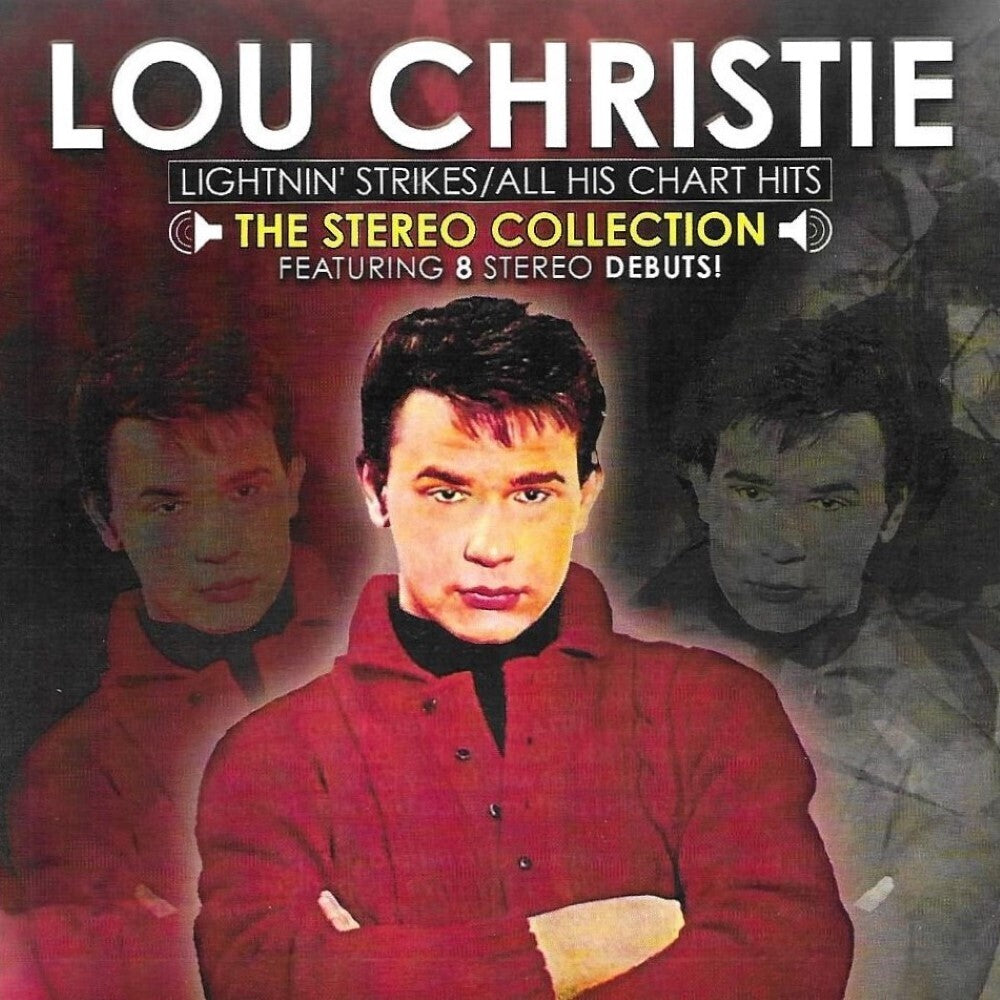 Lou Christie - Lightnin Strikes / All His Chart Hits [CD]