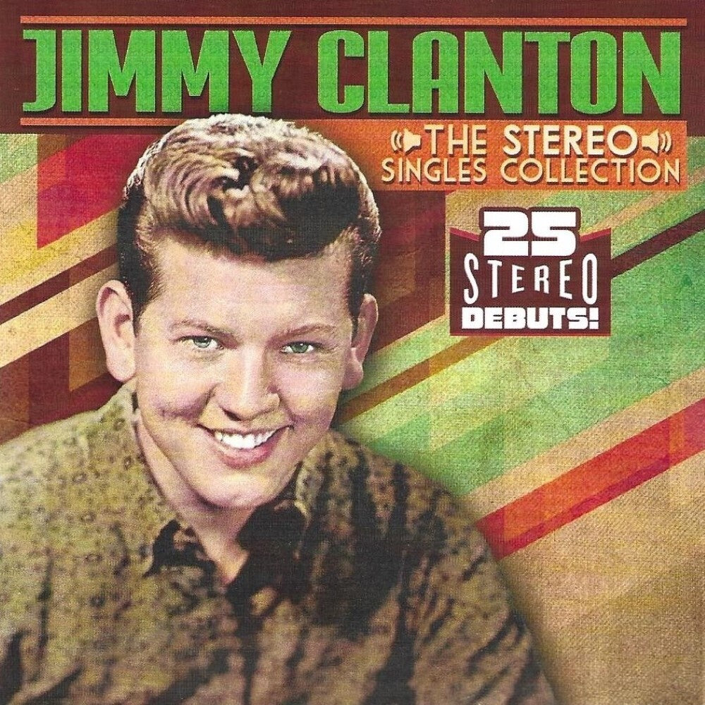 Jimmy Clanton - Stereo Singles Collection [CD]