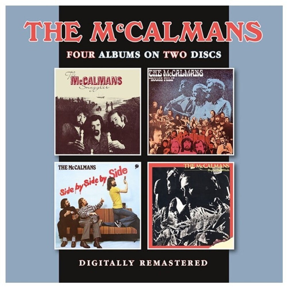 Mccalmans - Smuggler / House Full / Side By Side By Side (Uk) [CD]
