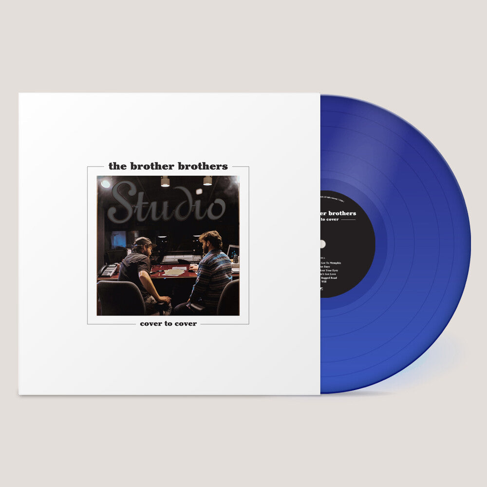 The Brother Brothers - Cover To Cover [Translucent Blue LP] Vinyl Record