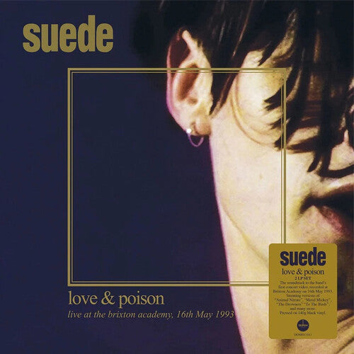 Suede - Love & Poison - Vinyl Record