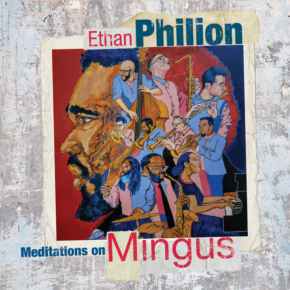 Philion, Ethan - Meditations On Mingus [CD]