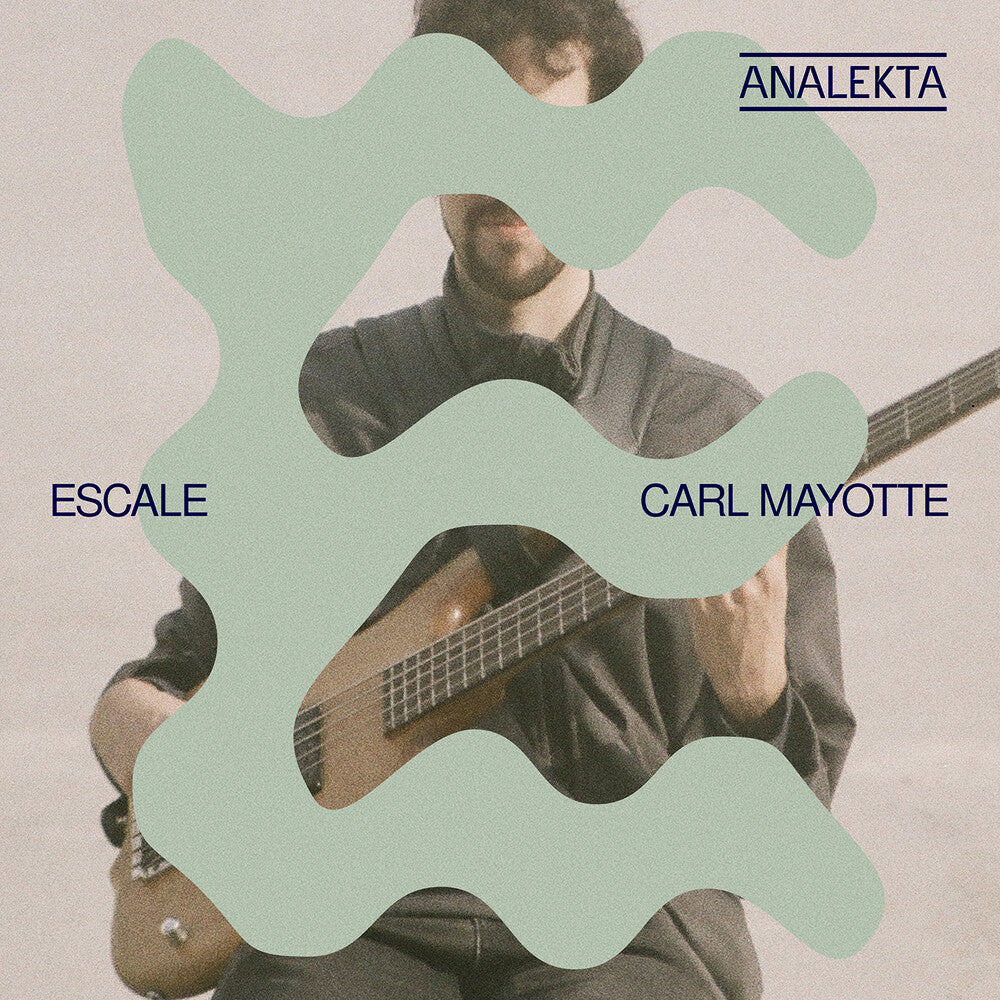 Carl Mayotte - Escale (Can) [CD]