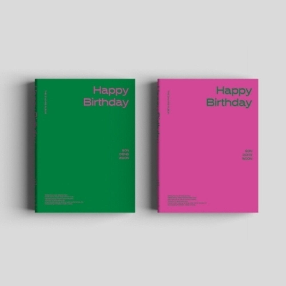 Son Dong Woon - Happy Birthday (Post) [With Booklet] (Pcrd) (Phot) (Asia)