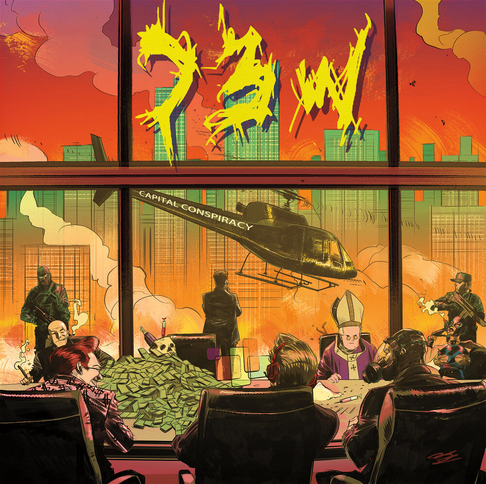 Dead by Wedensday - Capital Conspiracy [CD]