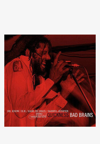 Bad Brains - Quickness (punk Note) - Vinyl Record