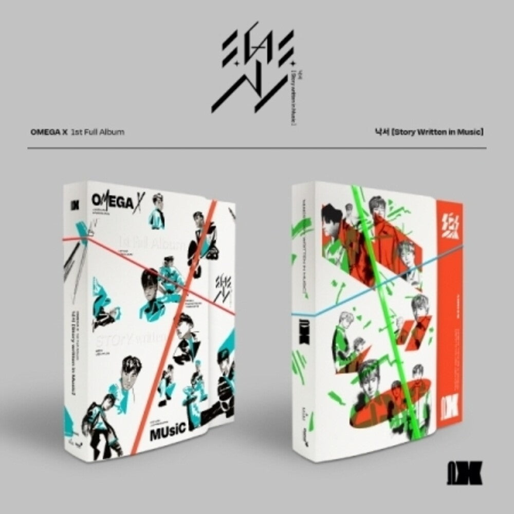 Omega X - Story Written In Music (Post) (Phob) (Phot) (Asia) [CD]
