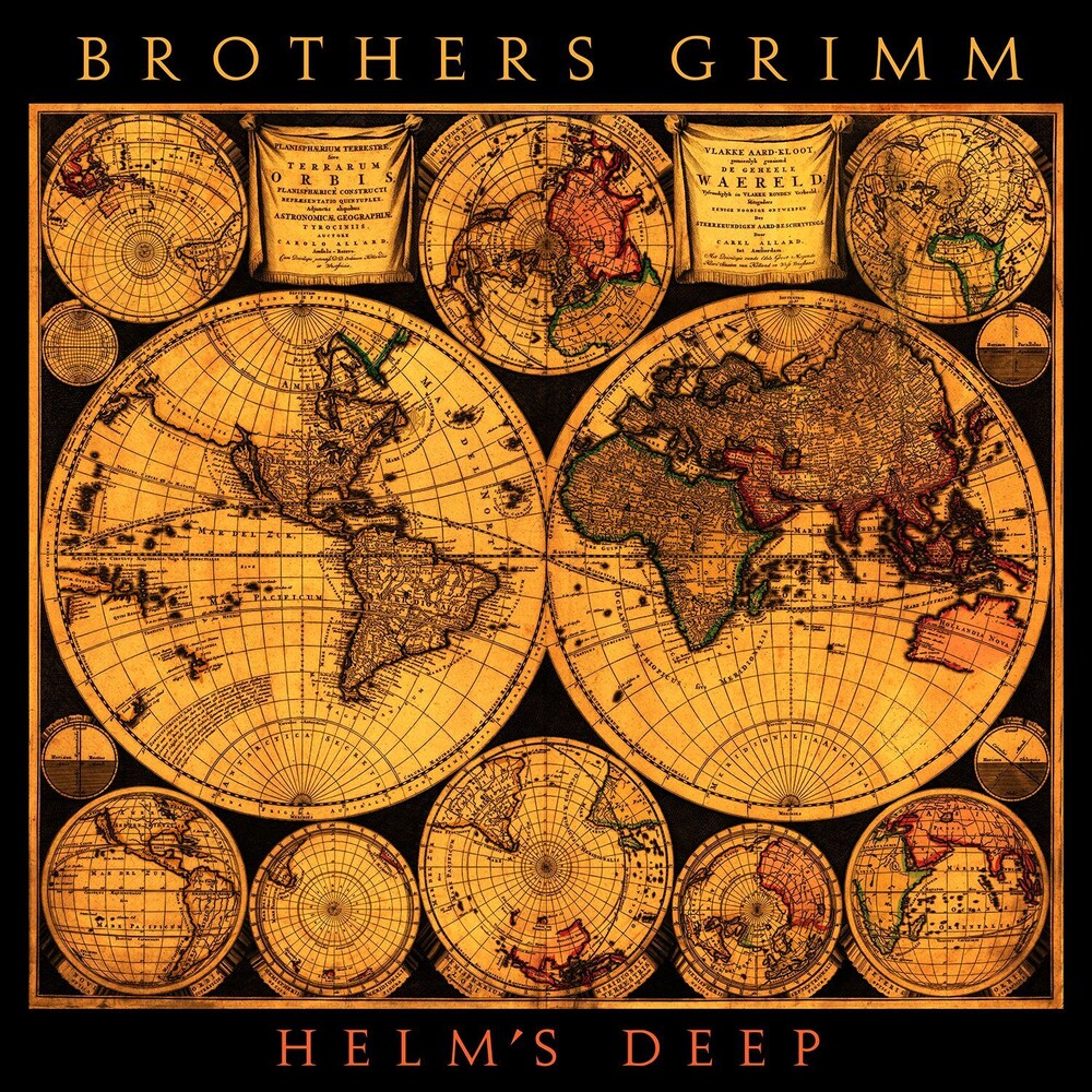 Brothers Grimm - Helm's Deep (Deluxe Edition) [CD]