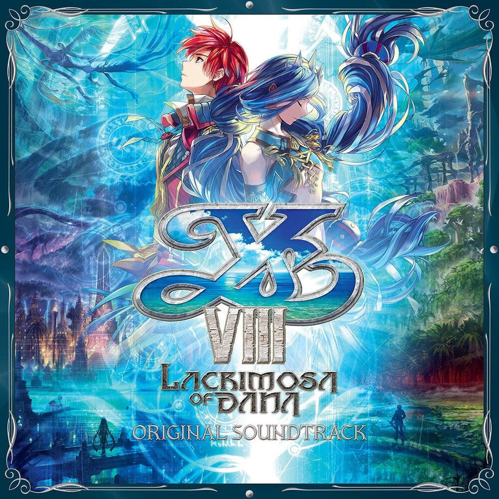 Falcom Sound Team Jdk (Bonm) - Ys Viii: Lacrimosa Of Dana - O.S.T. (Bonm) [CD]