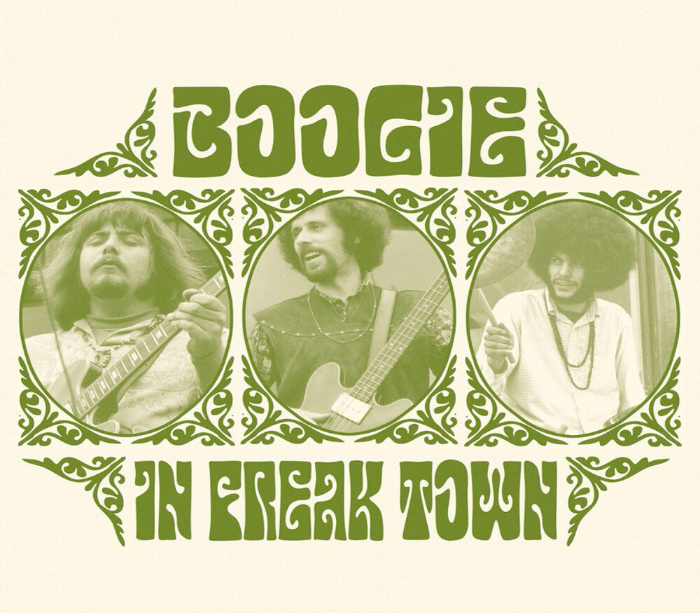 Boogie - In Freak Town [CD]