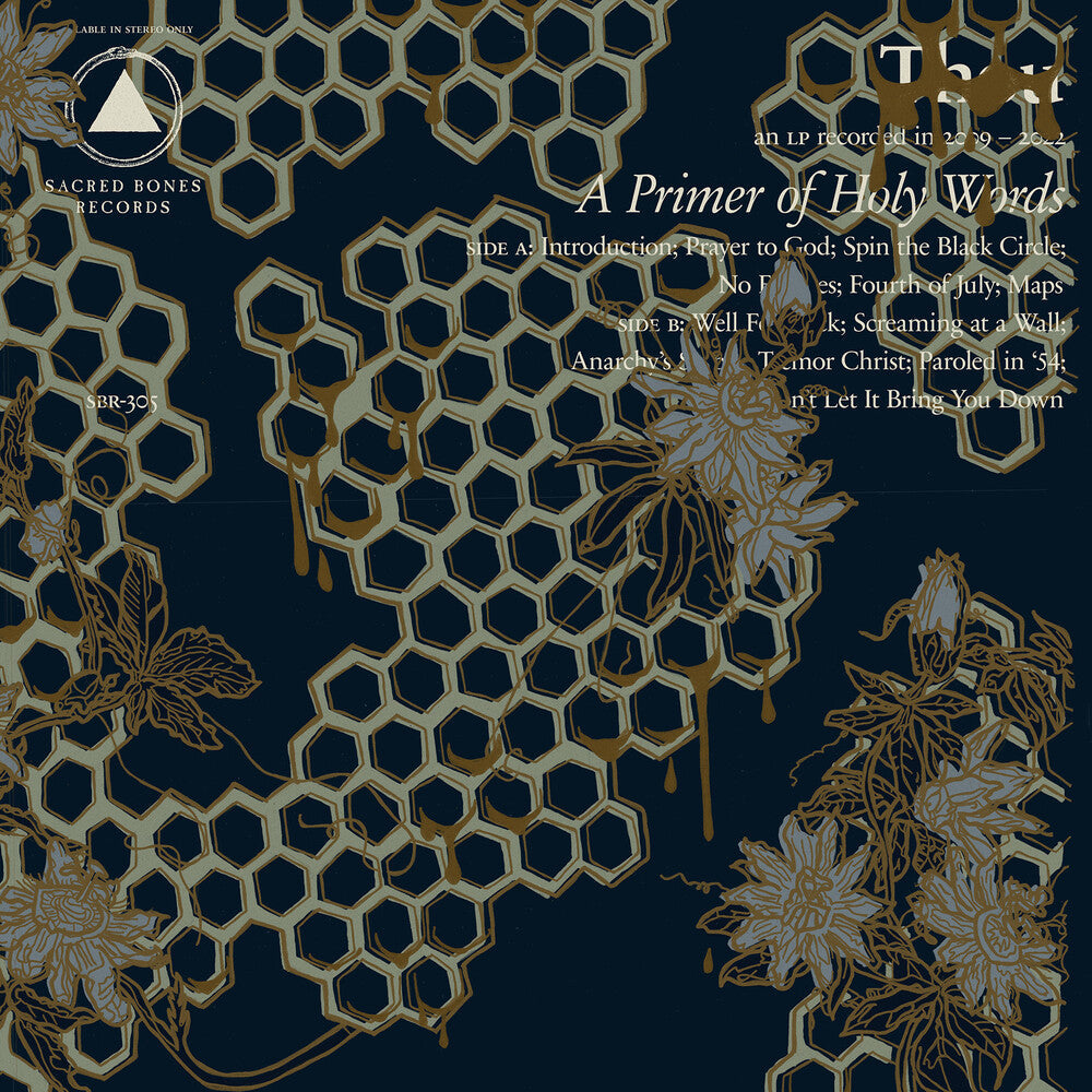 Thou - A Primer Of Holy Words [Transwavy Gold LP] Vinyl Record