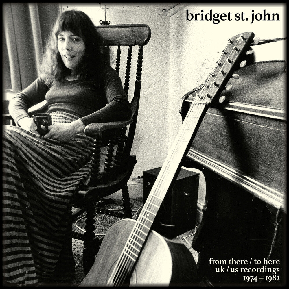 St Bridget John - From There / To Here: Uk/Us Recordings 1974-1982 [CD]