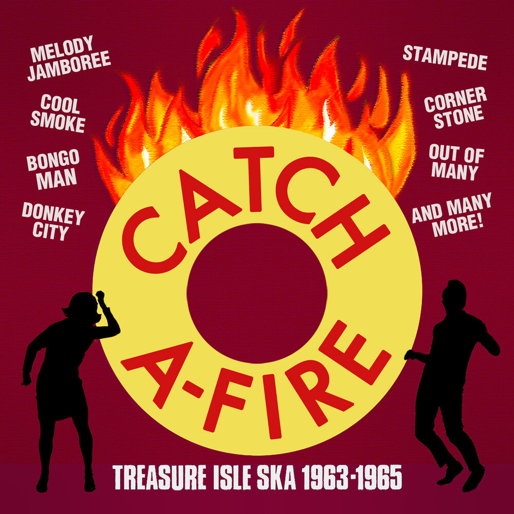 Catch A-Fire: Treasure Isle Ska 1963-1965 / Var - Catch A-Fire: Treasure Isle Ska 1963-1965 / Var [CD]
