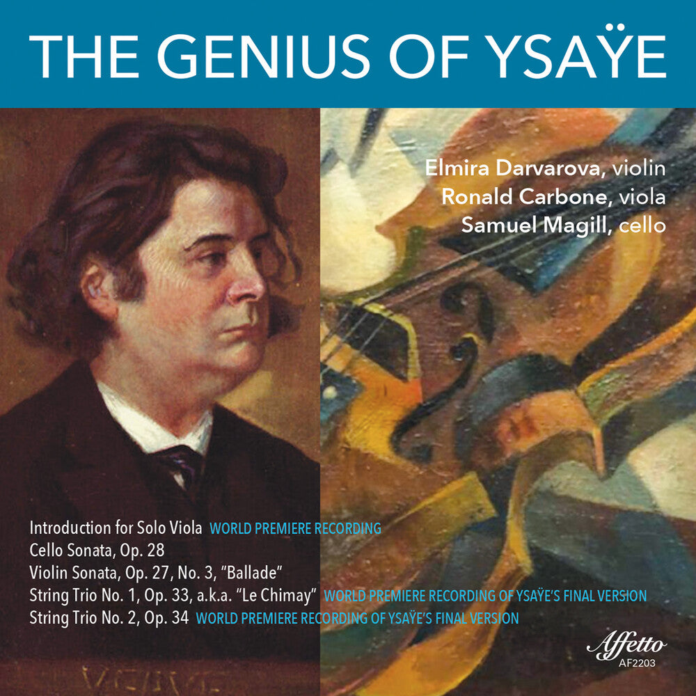 Ysaye / Darvarova / Magill - Genius Of Ysaye [CD]