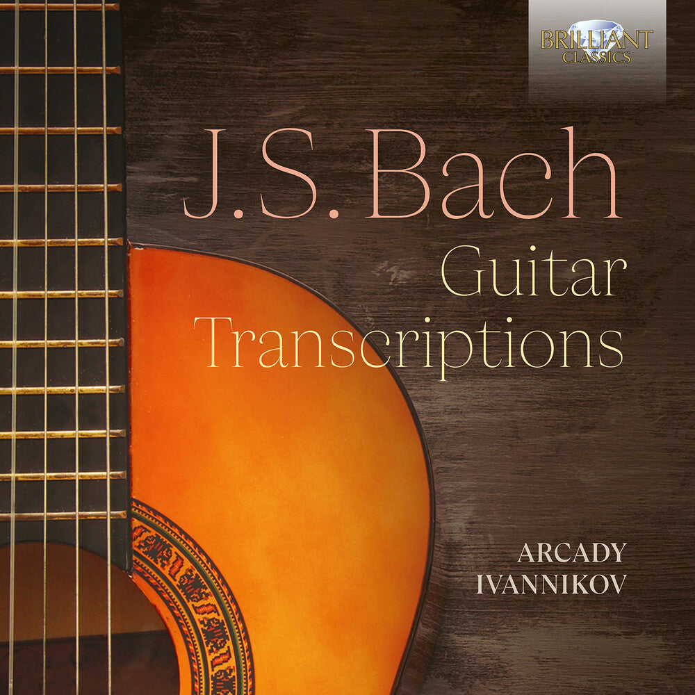 J Bach .S. / Ivannikov - Guitar Music (2pk) [CD]