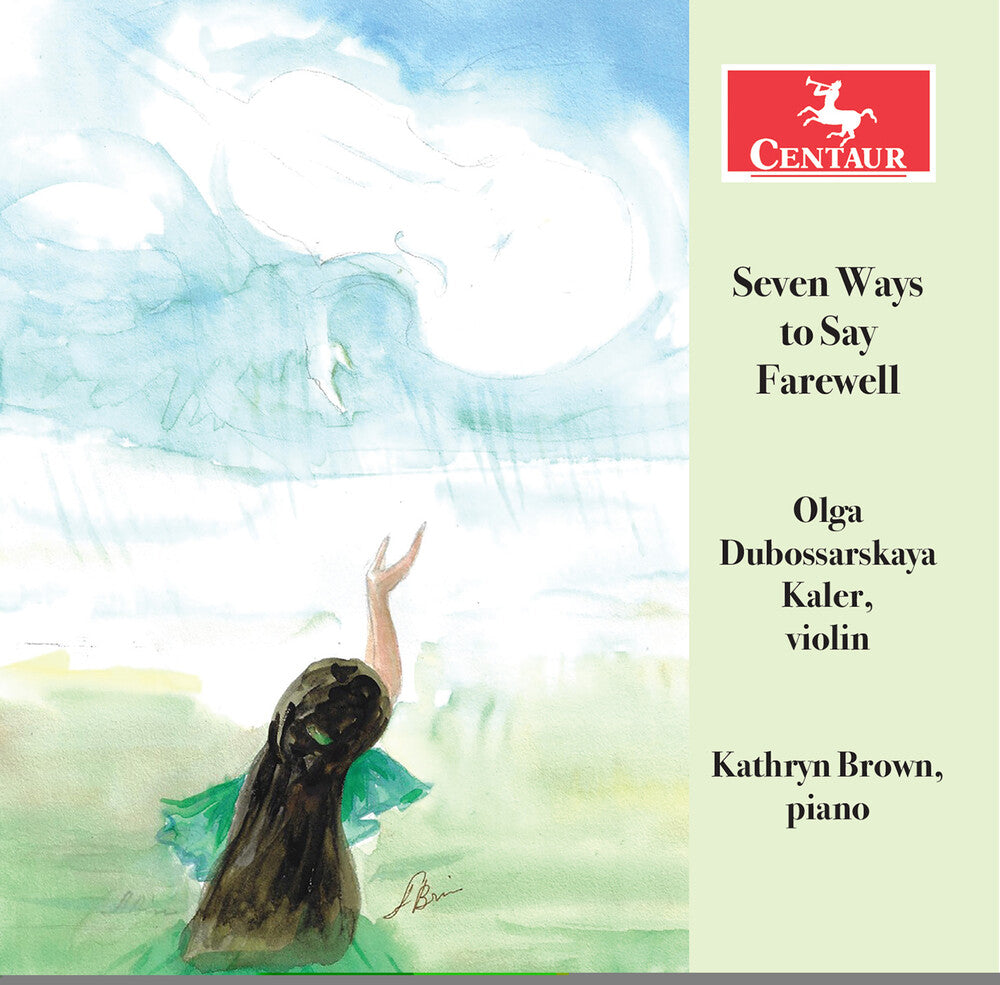 Borenstein / Dubossarskaya Kaler / Brown - Seven Ways To Say Farewell [CD]