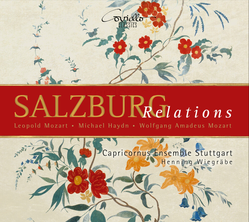 Haydn / Capricornus Consort / Wiegrabe - Salzburg Relation [CD]