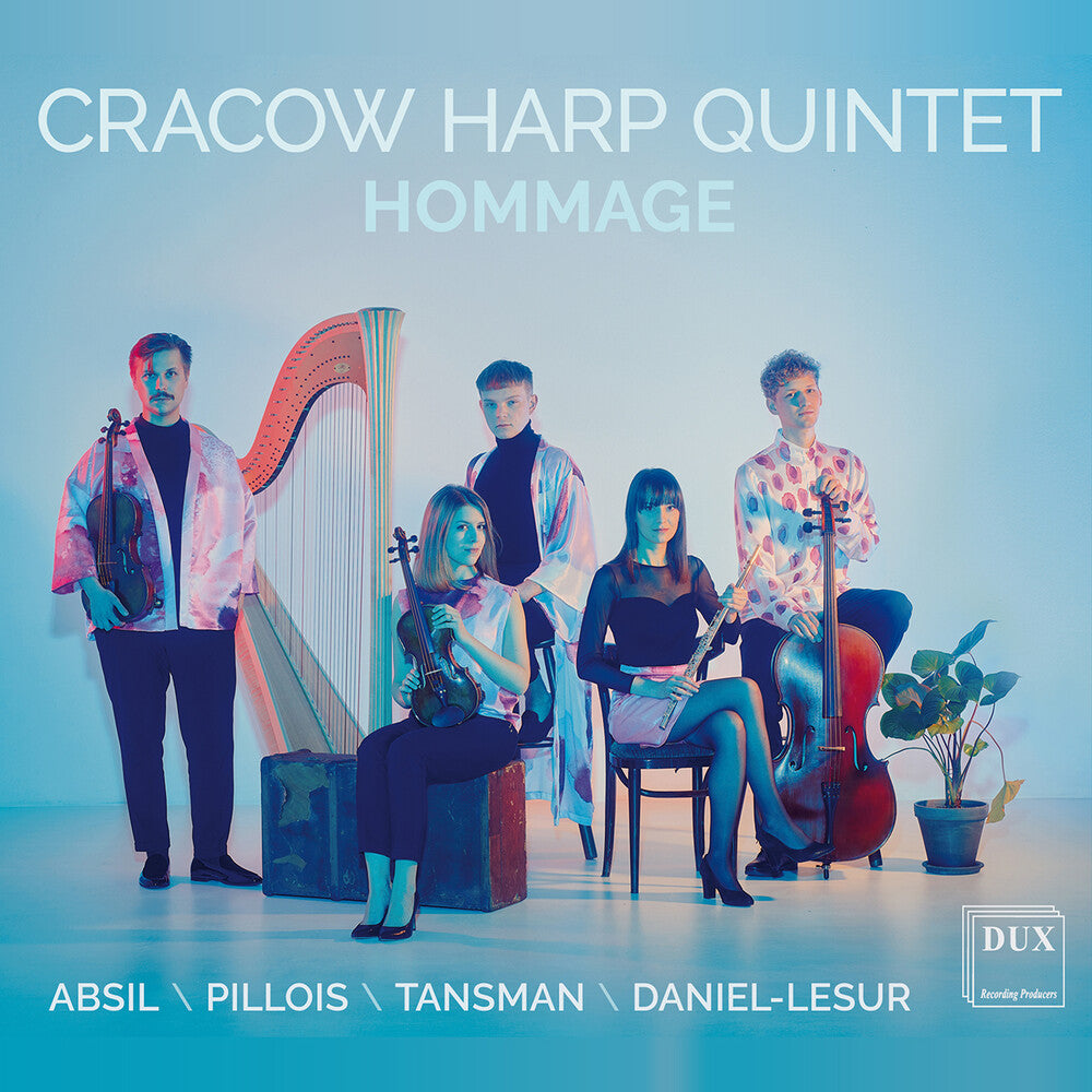Absil / Cracow Harp Quintet - Hommage [CD]