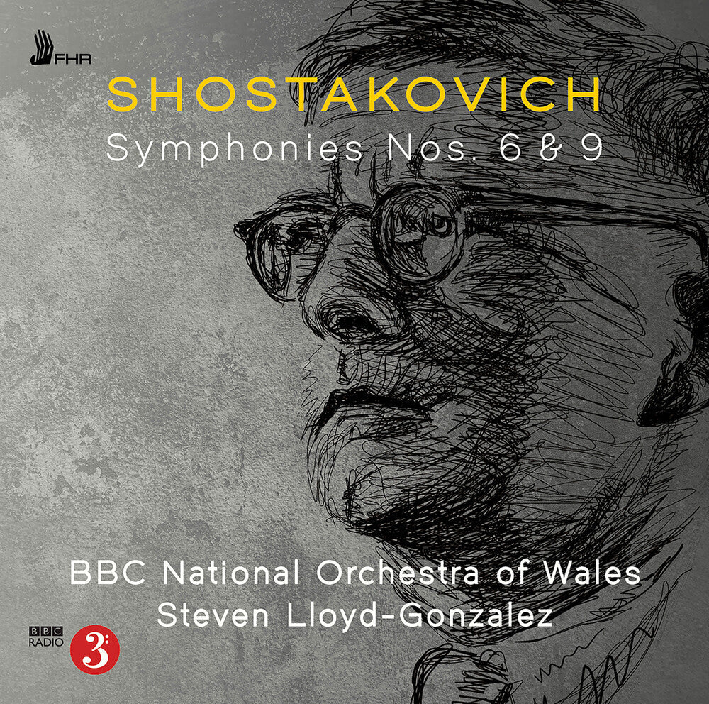 Shostakovich / Bbc National Orchestra Of Wales - Symphonies 6 & 9 [CD]