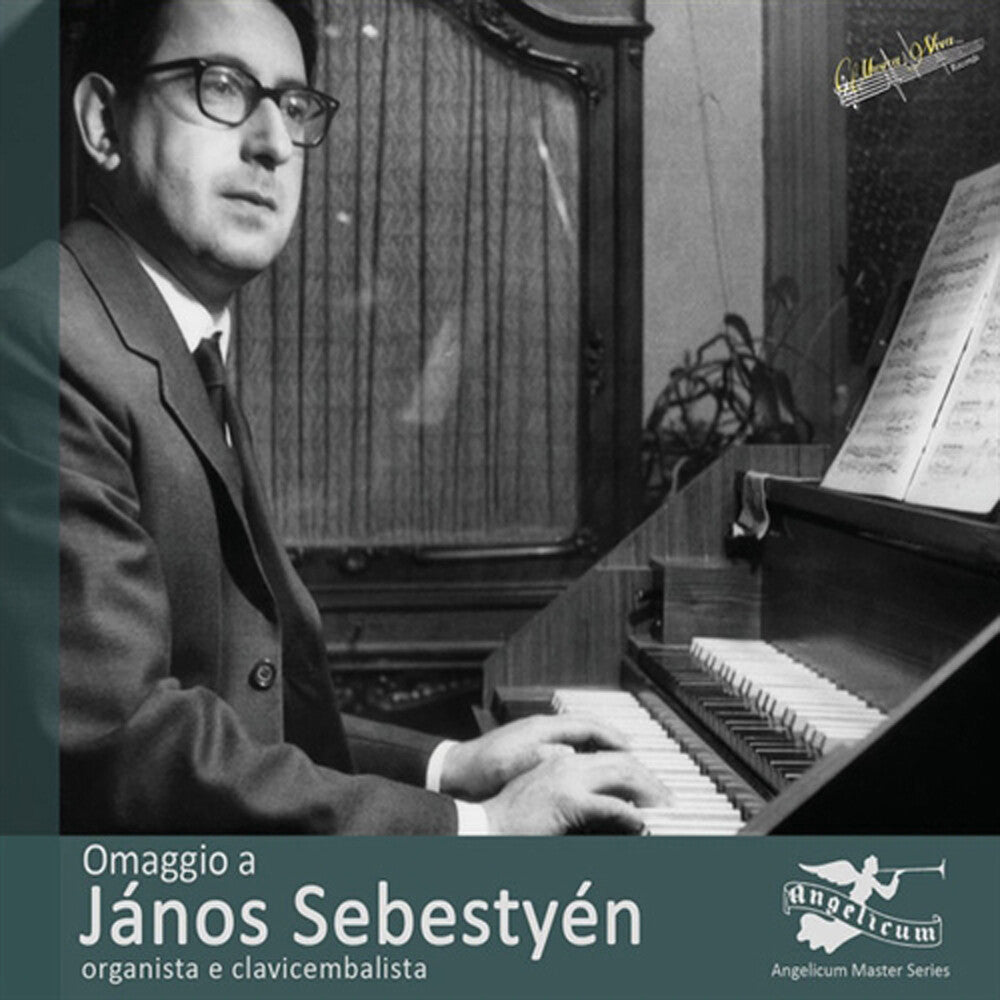 Aldrovandini / Sebestyen - Omaggio Janos Sebestyen Organista Clavicembalista [CD]