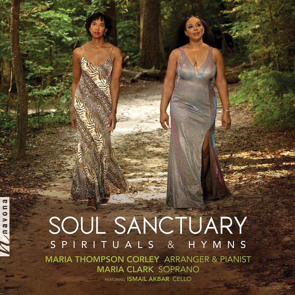 Campbell / Corley / Akbar - Soul Sanctuary / Spirituals & Hymns [CD]