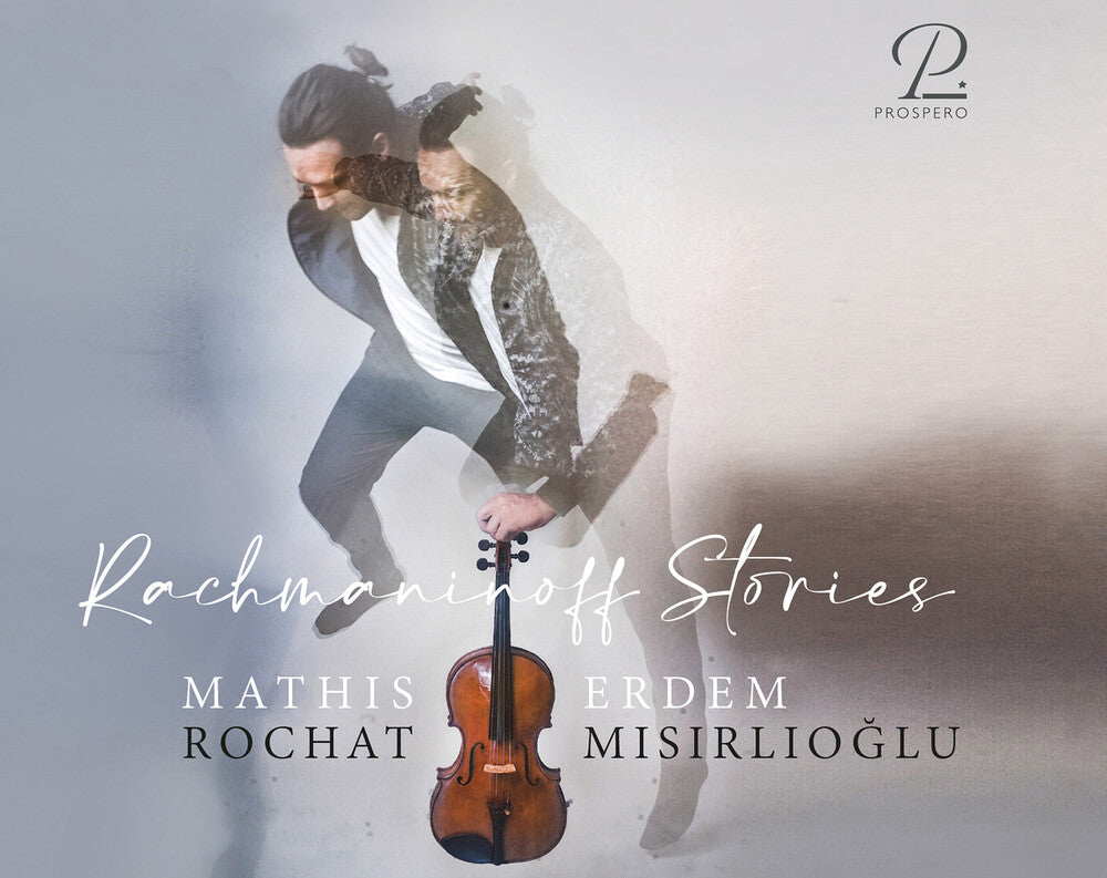 Rachmaninoff / Rochat / Misirlioglu - Stories [CD]