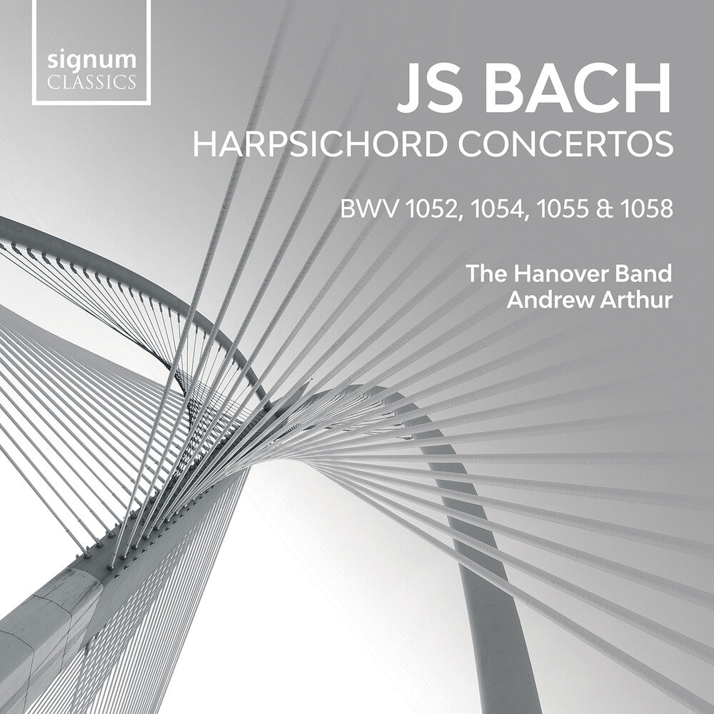 Bach, J.S. / Hanover Band / Arthur - Harpsichord Concertos [CD]