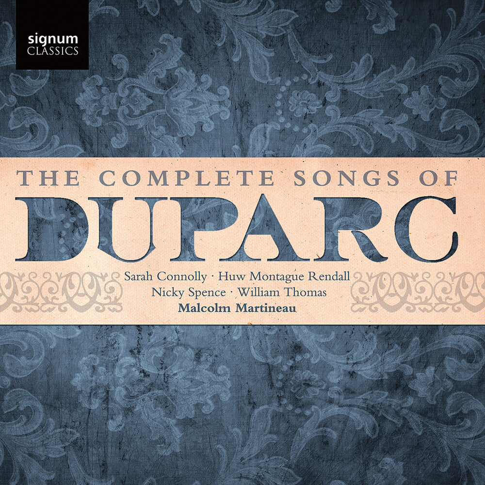Duparc / Connolly / Thomas - Complete Song of Duparc [CD]