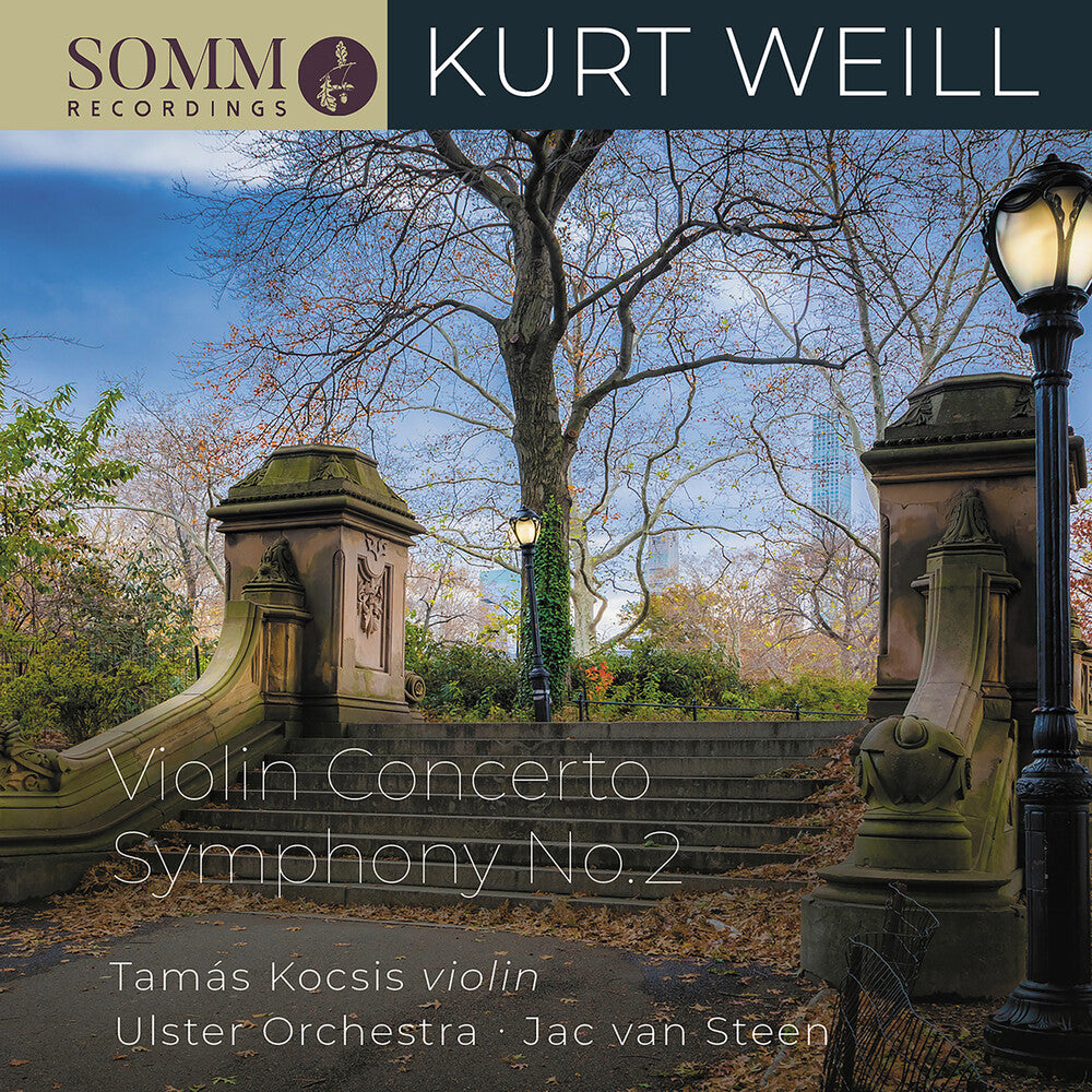 Weill / Kocsis / Ulster Orchestra - Violin Concerto / Symphony 2 [CD]