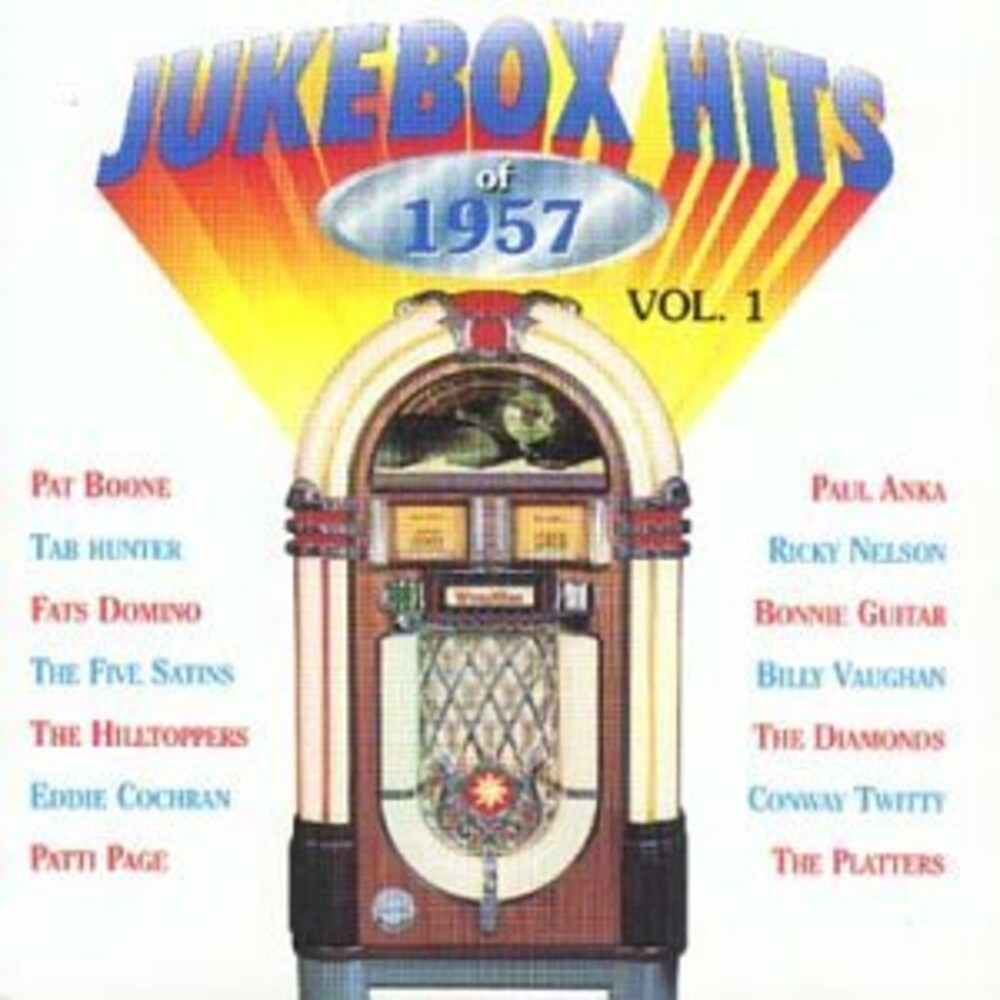 Jukebox Hits - Vol. 1-Jukebox Hits Of 1957 [CD]