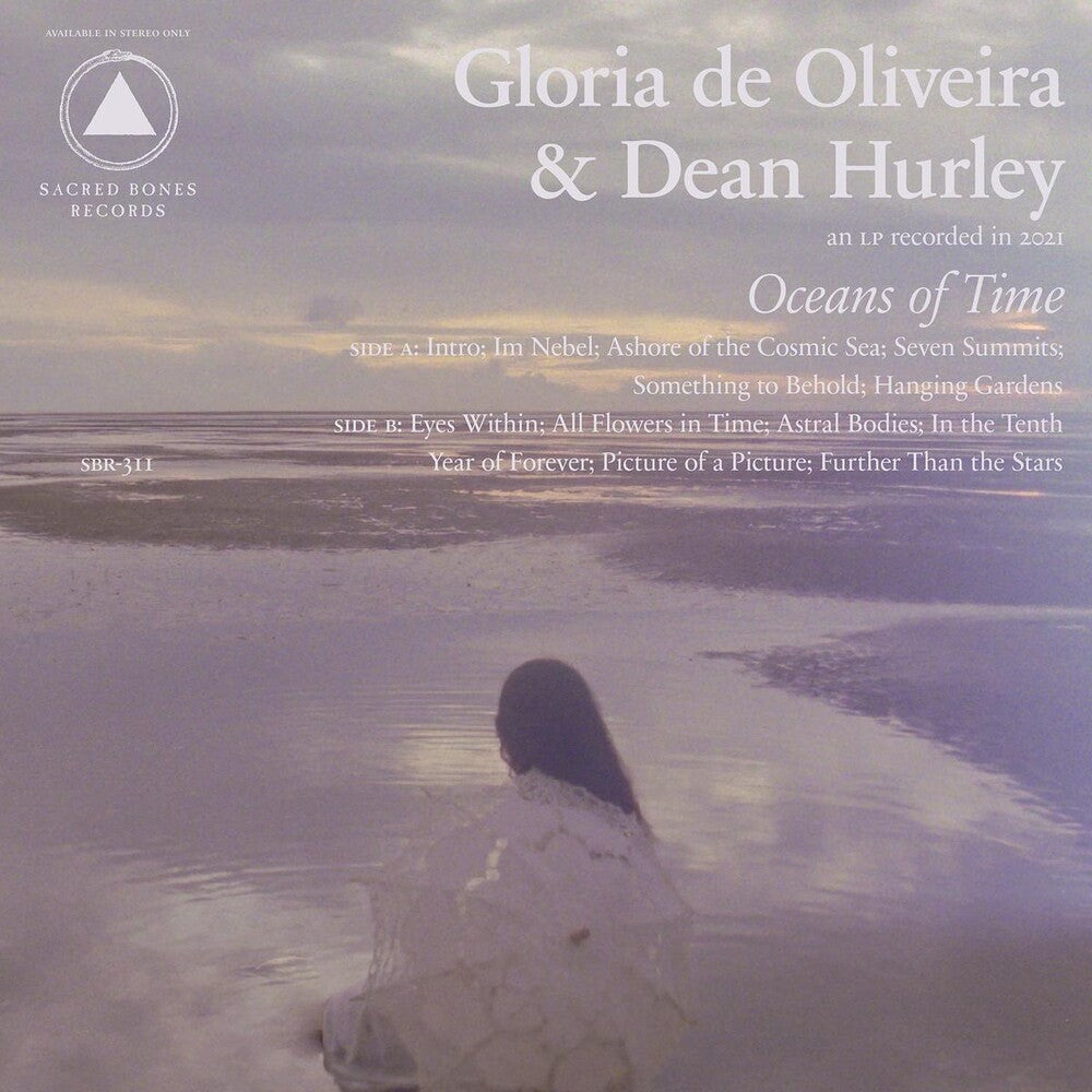 Gloria de Oliveira & Dean Hurley - Oceans Of Time [CD]