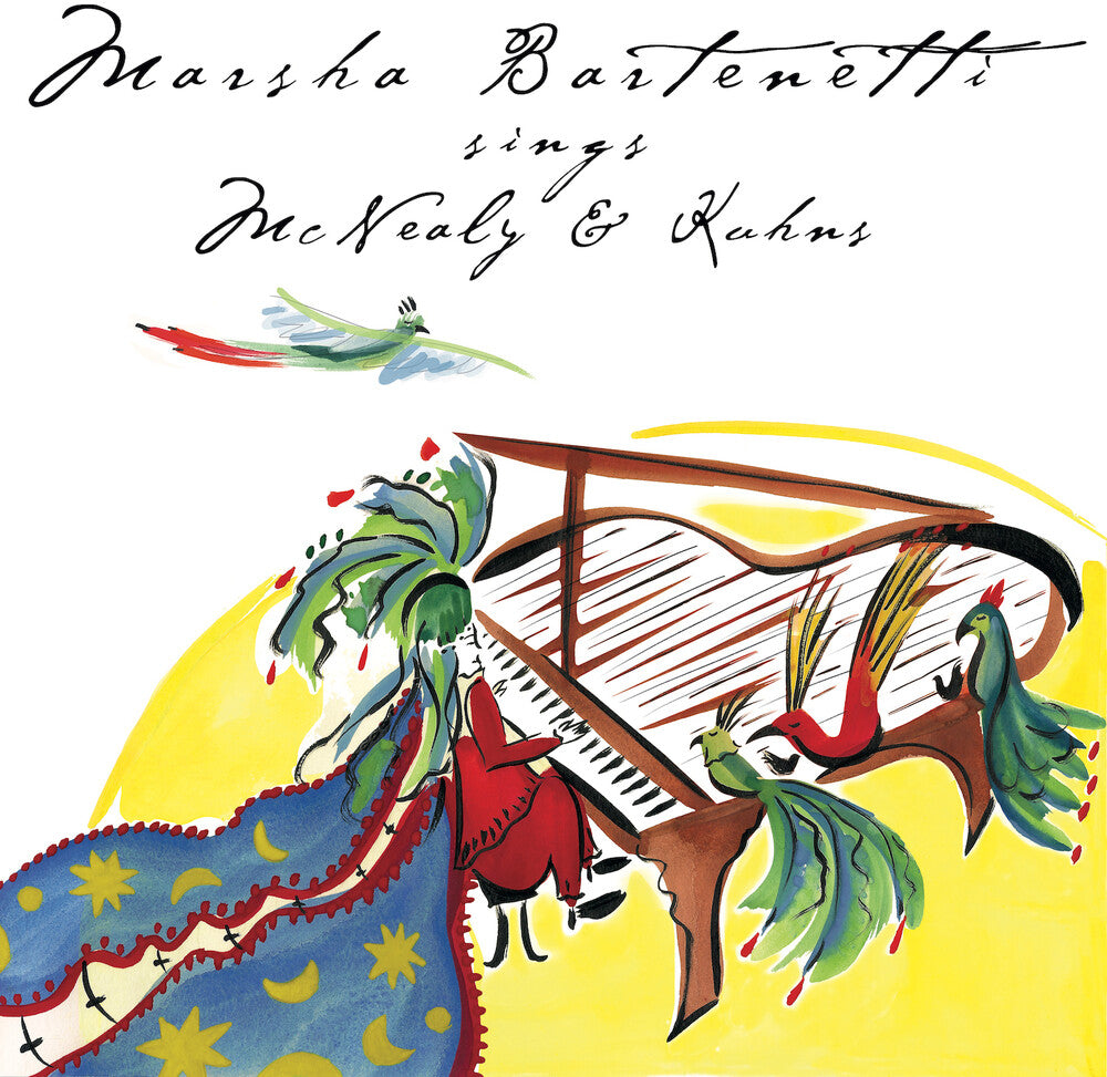 Marsha Bartenetti - Marsha Bartenetti sings McNealy & Kuhns [CD]