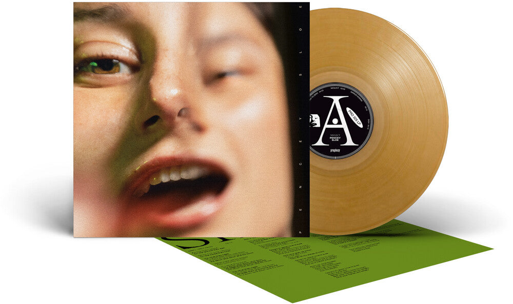 Pencey Sloe - Neglect - Crystal Clear / Gold [LP] Vinyl Record