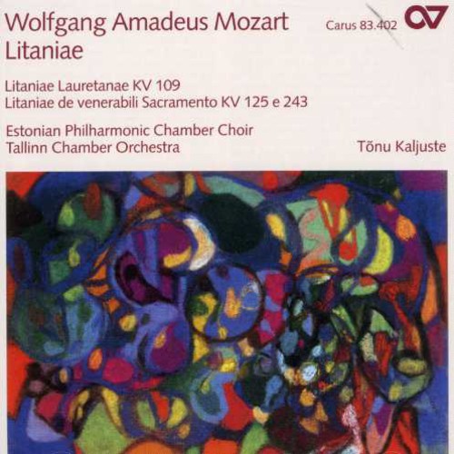 W.A. Mozart - Litaniae [CD]