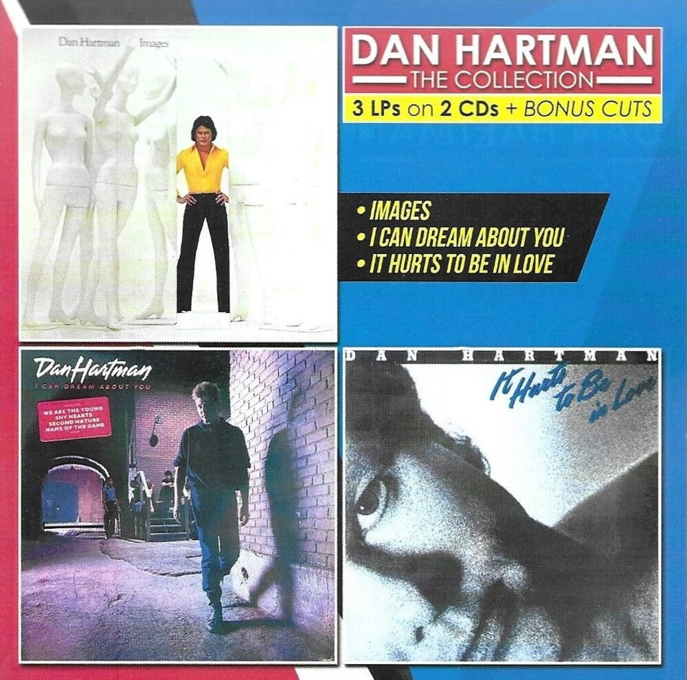 Dan Hartman - Images / Can Dream About You / It Hurts To Be Love [CD]