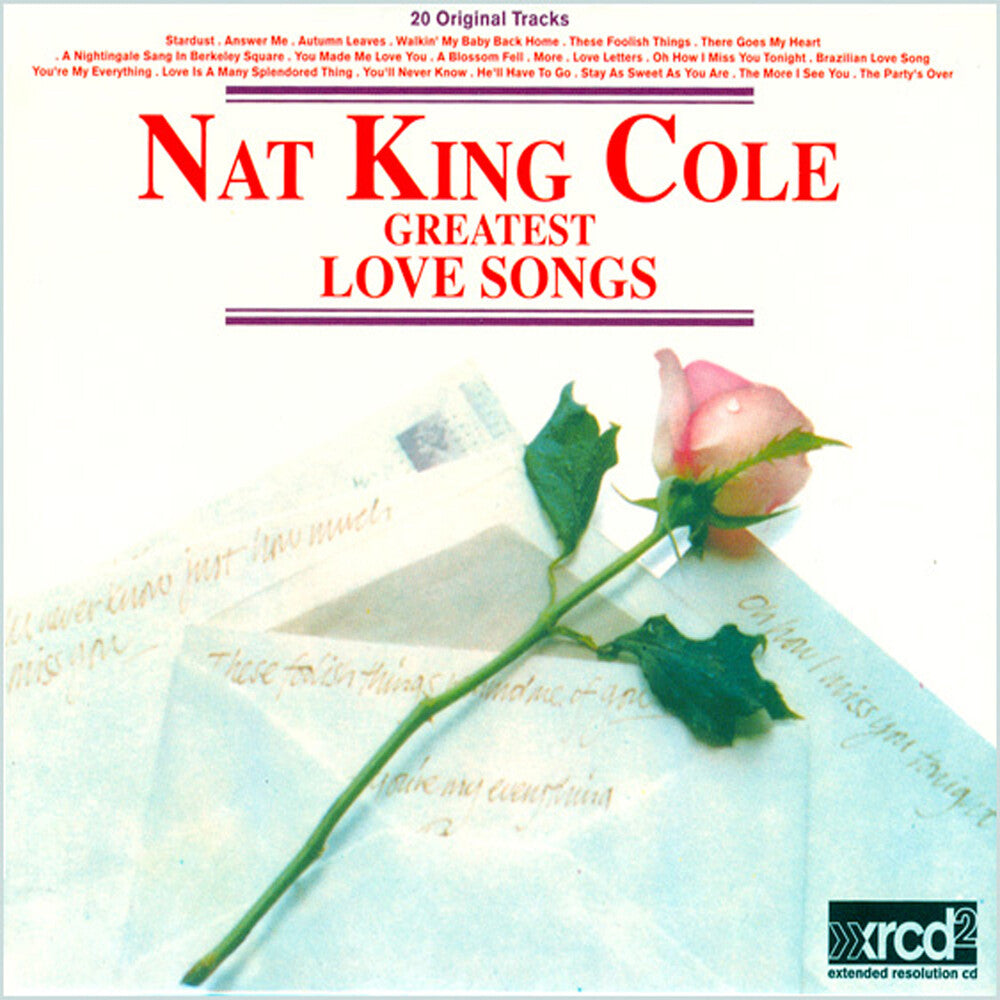Nat Cole  King - Greatest Love Songs [CD]