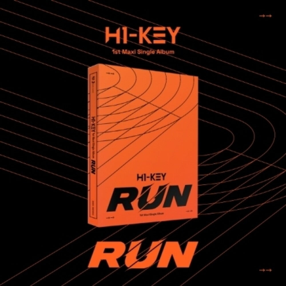 H1-Key - Run - incl. Photo Book, Photo Card, Sticker + Postcard [CD]