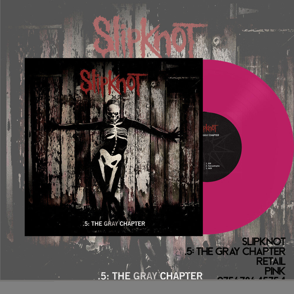 Slipknot - .5: The Gray Chapter [Pink 2LP] Vinyl Record