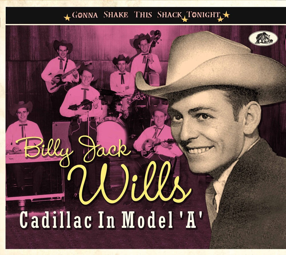 Billy Wills  Jack - Cadillac In Model A: Gonna Shake This Shack [CD]