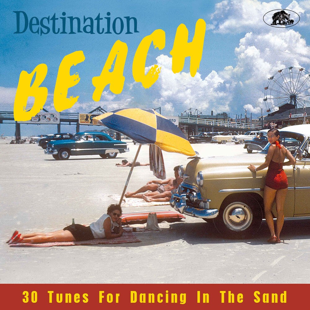Destination Beach: 30 Tunes For Dancing / Various - Destination Beach: 30 Tunes For Dancing / Various [CD]