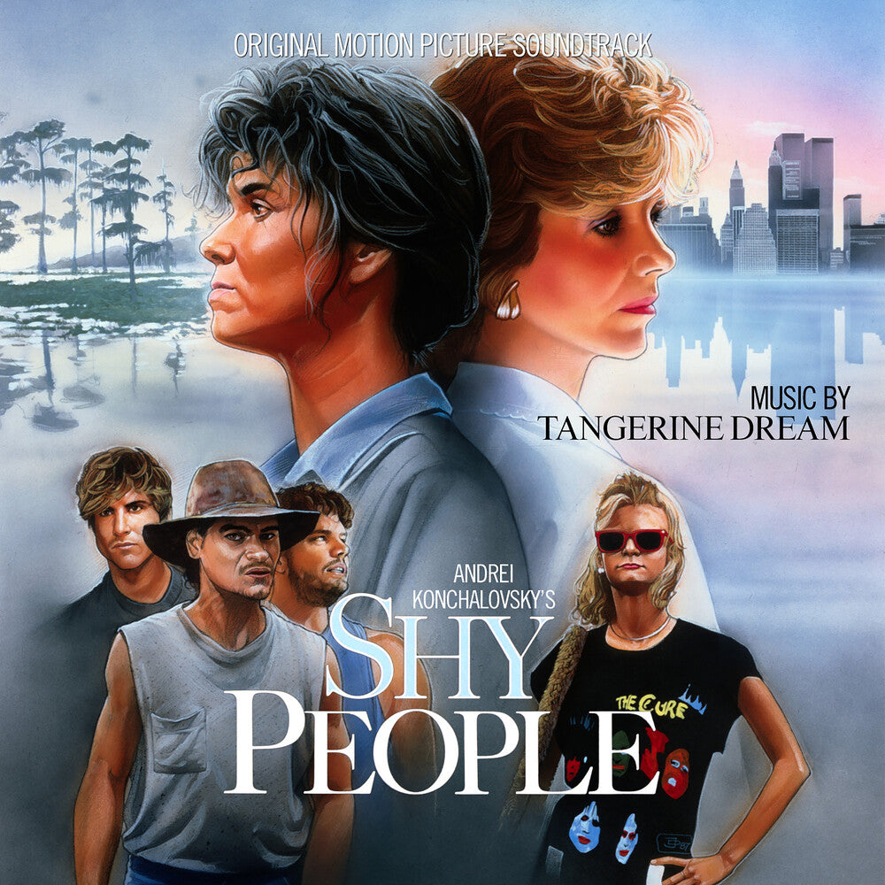 Tangerine Dream - Shy People: Original Motion Picture Soundtrack [CD]
