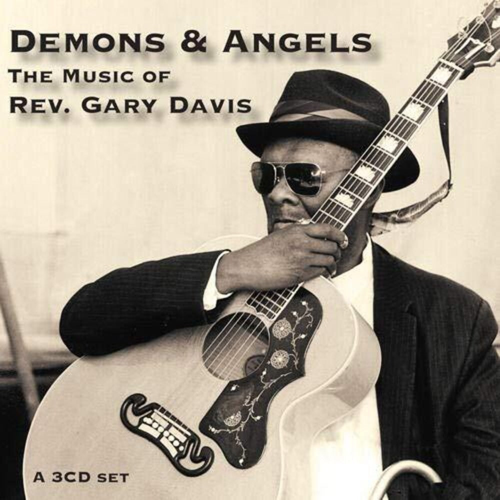 Gary Davis - Demons & Angels - The Music Of Rev. Gary Davis [CD]
