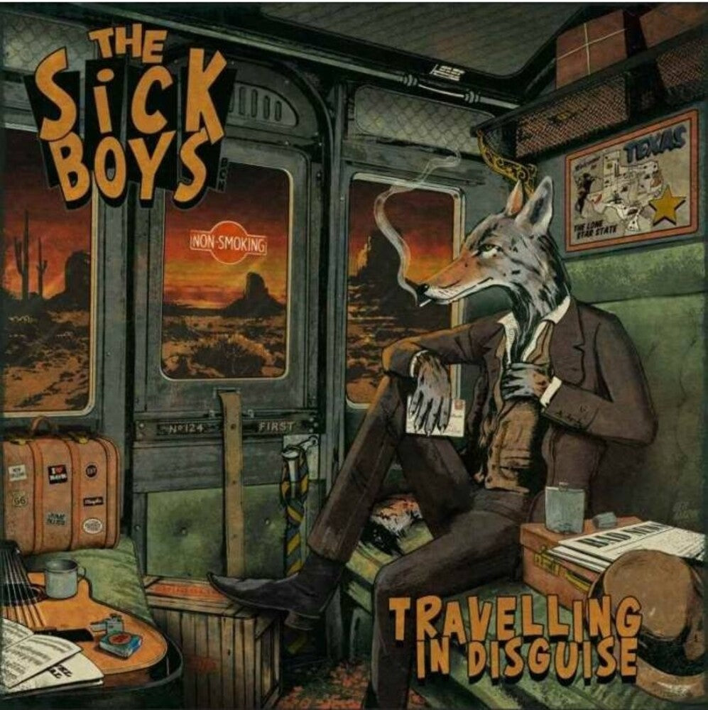 Sick Boys - Travelling In Disguise (Ep) (Spa) [CD]