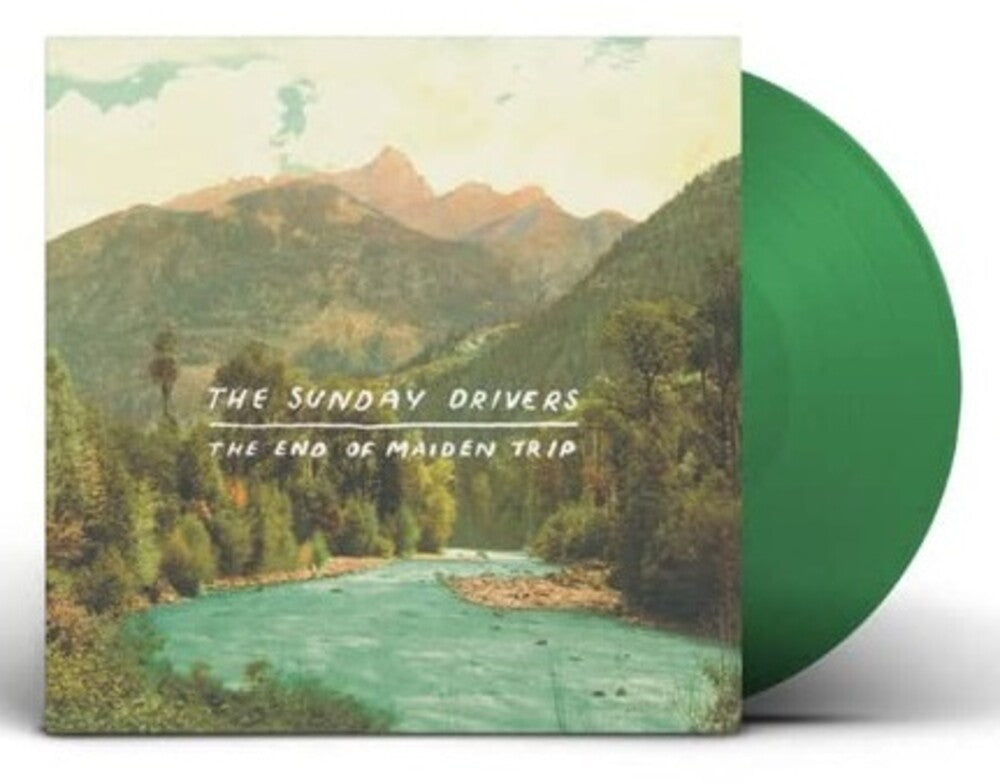 The Sunday Drivers - The End Of Maiden Trip - Green Transparent Vinyl [LP] Vinyl Record