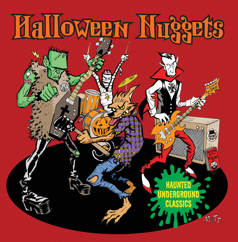 Various Artists - Halloween Nuggets: Haunted Underground Classics (Various Artists) [CD]