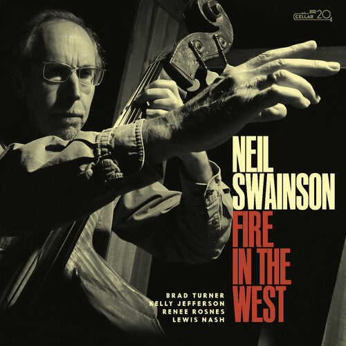 Swainson,neil - Fire In The West - Music CD