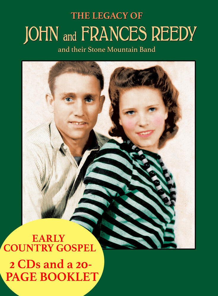 Reedy, John / Frances, Reedy - The Legacy Of John & Frances Reedy [CD]