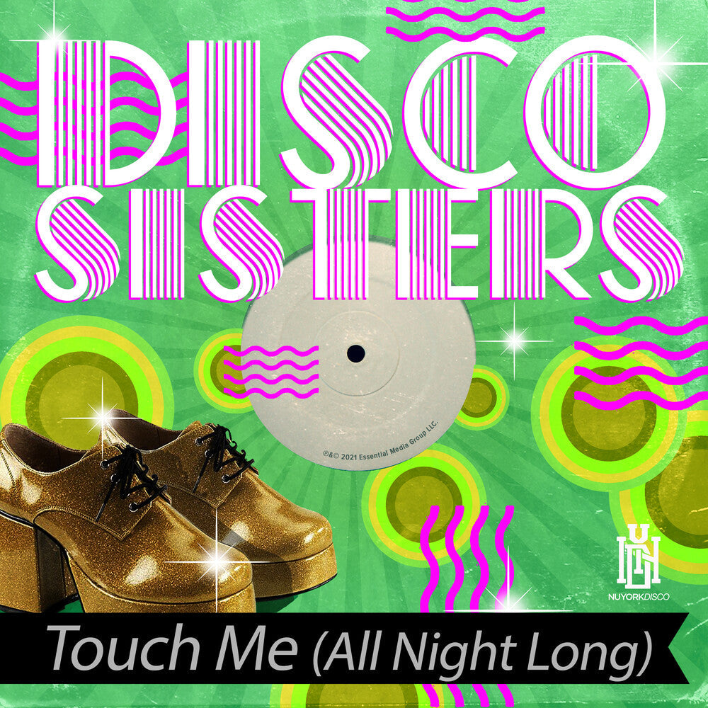 Disco Sisters - Touch Me (All Night Long) (Mod) [CD]