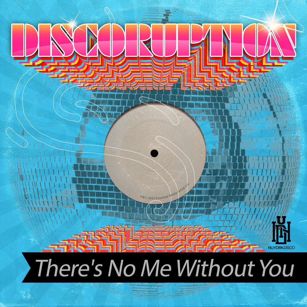 Discoruption - There's No Me Without You (Mod) [CD]